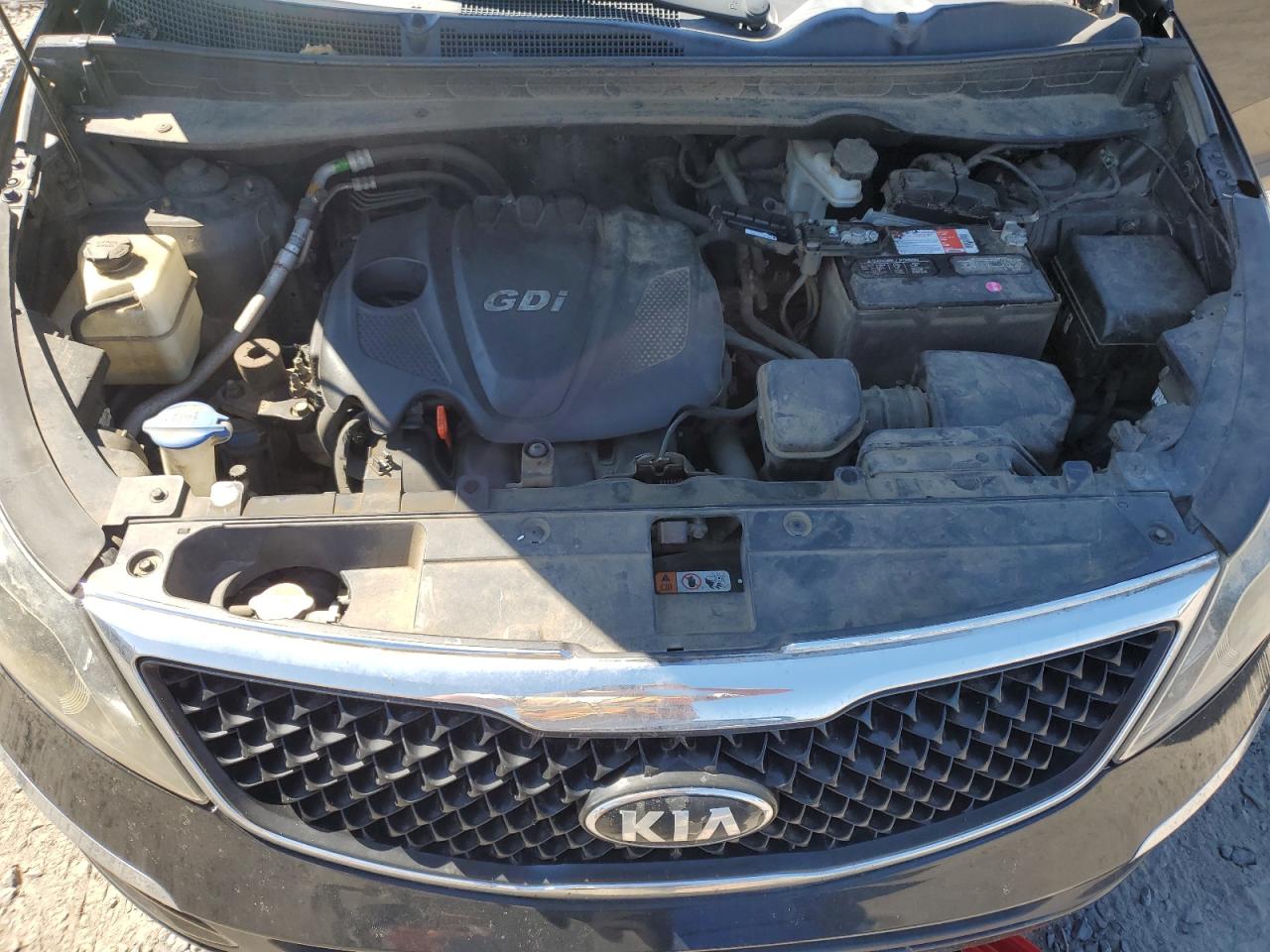 2014 Kia Sportage Base VIN: KNDPB3AC8E7581653 Lot: 69243095
