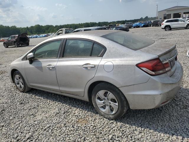  HONDA CIVIC 2014 Srebrny