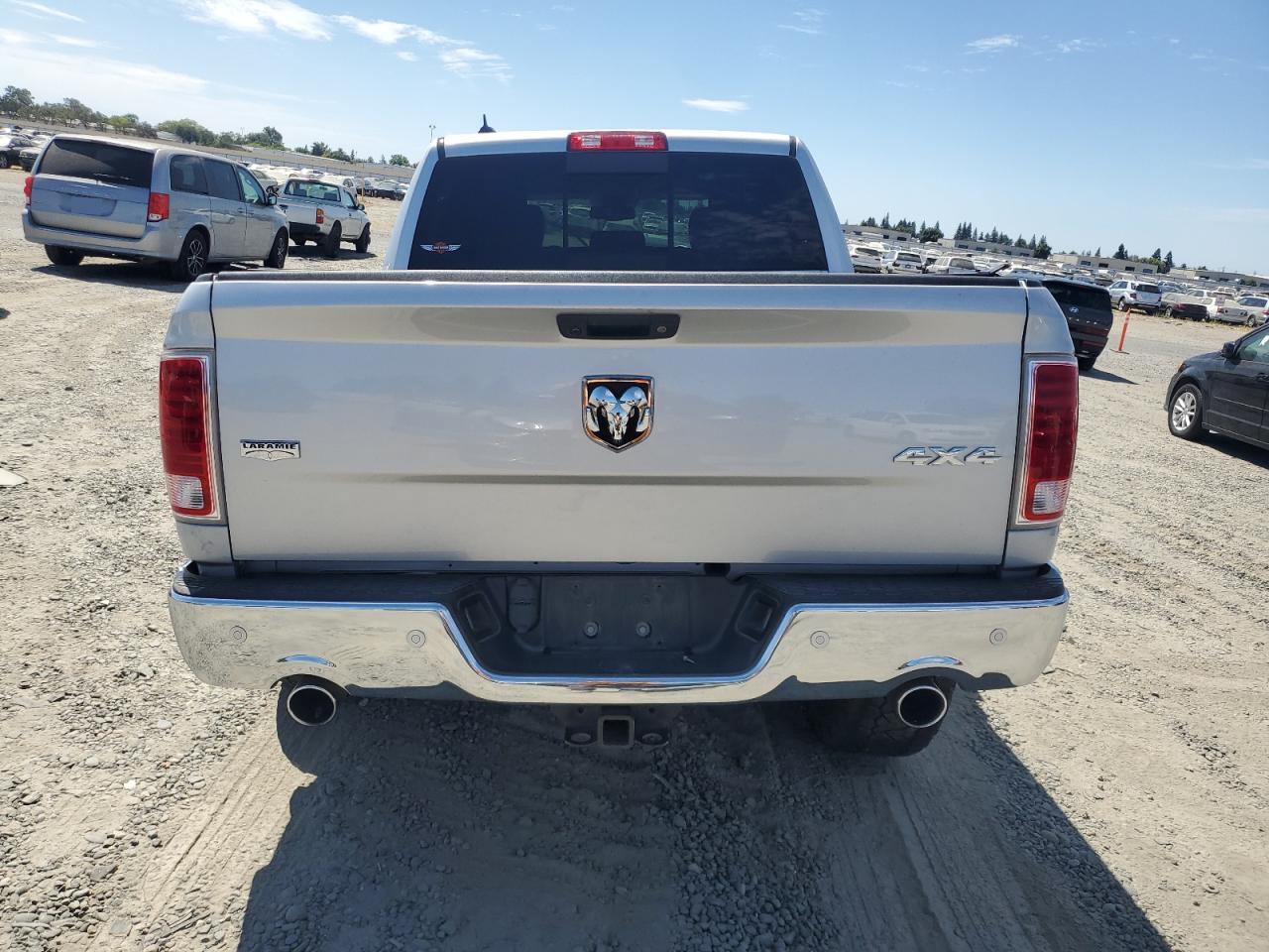 2017 Ram 1500 Laramie VIN: 1C6RR7NM9HS882648 Lot: 68593055