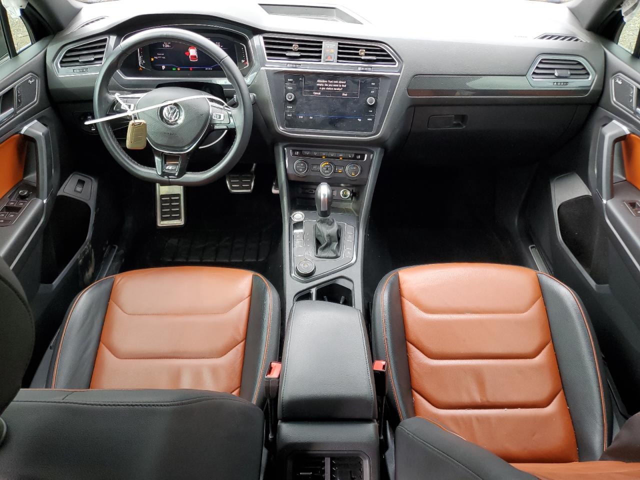 2020 Volkswagen Tiguan Sel Premium R-Line VIN: 3VV4B7AX2LM140554 Lot: 70455595