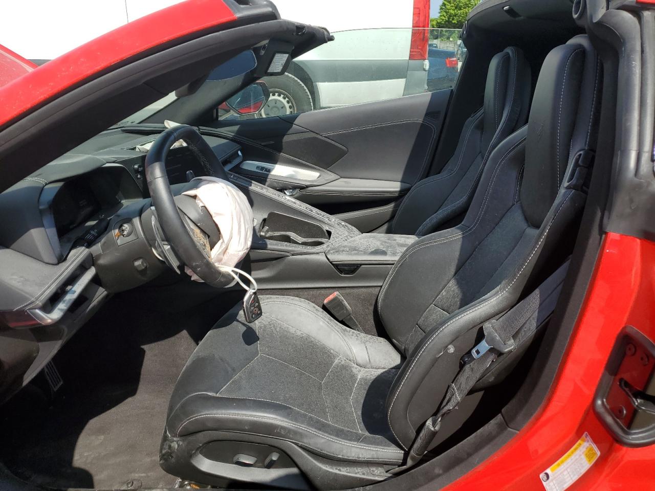 2023 Chevrolet Corvette Stingray 1Lt VIN: 1G1YA2D46P5107701 Lot: 70543115