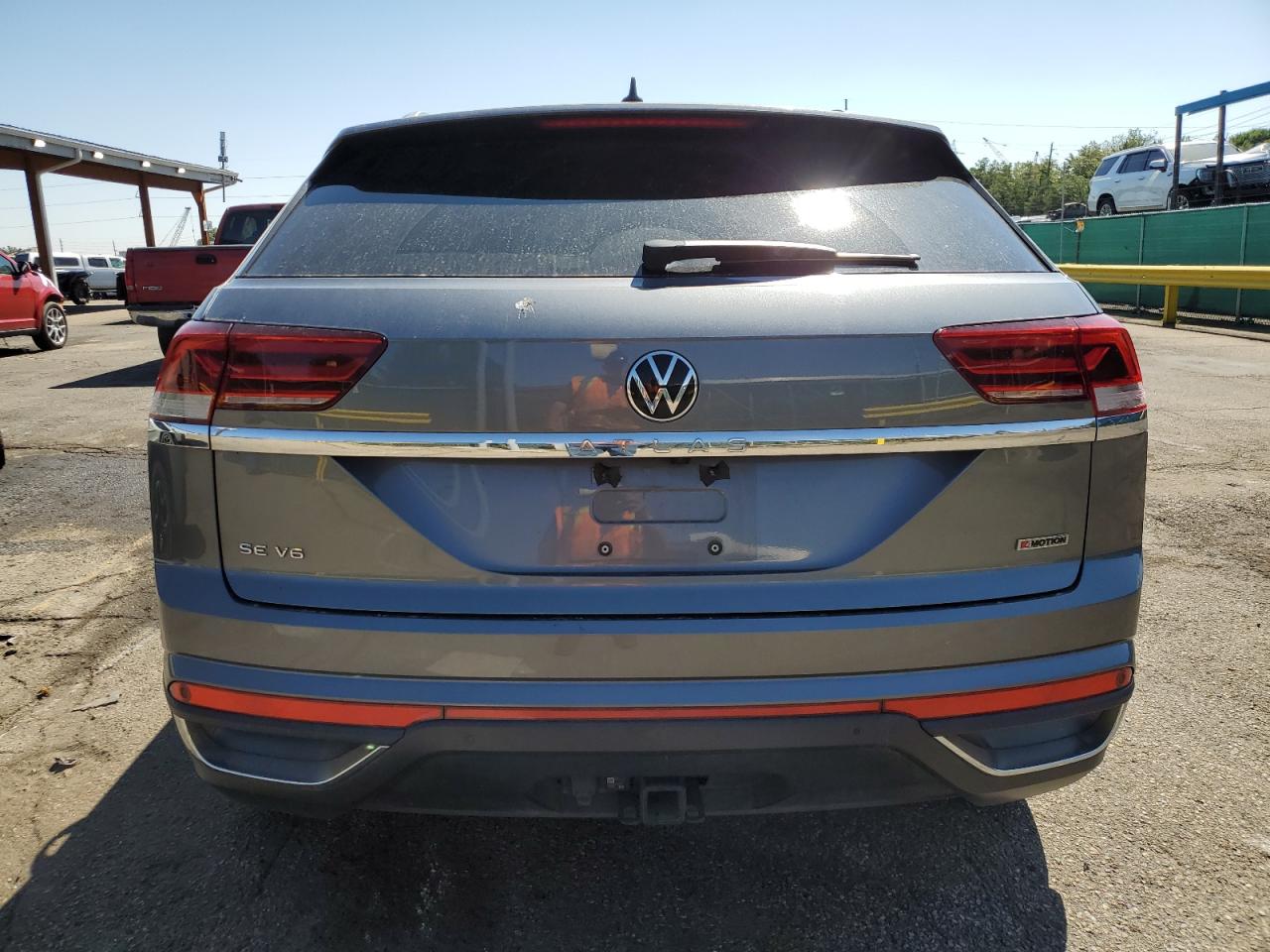 2022 Volkswagen Atlas Cross Sport Se VIN: 1V2HE2CA8NC222987 Lot: 68185245