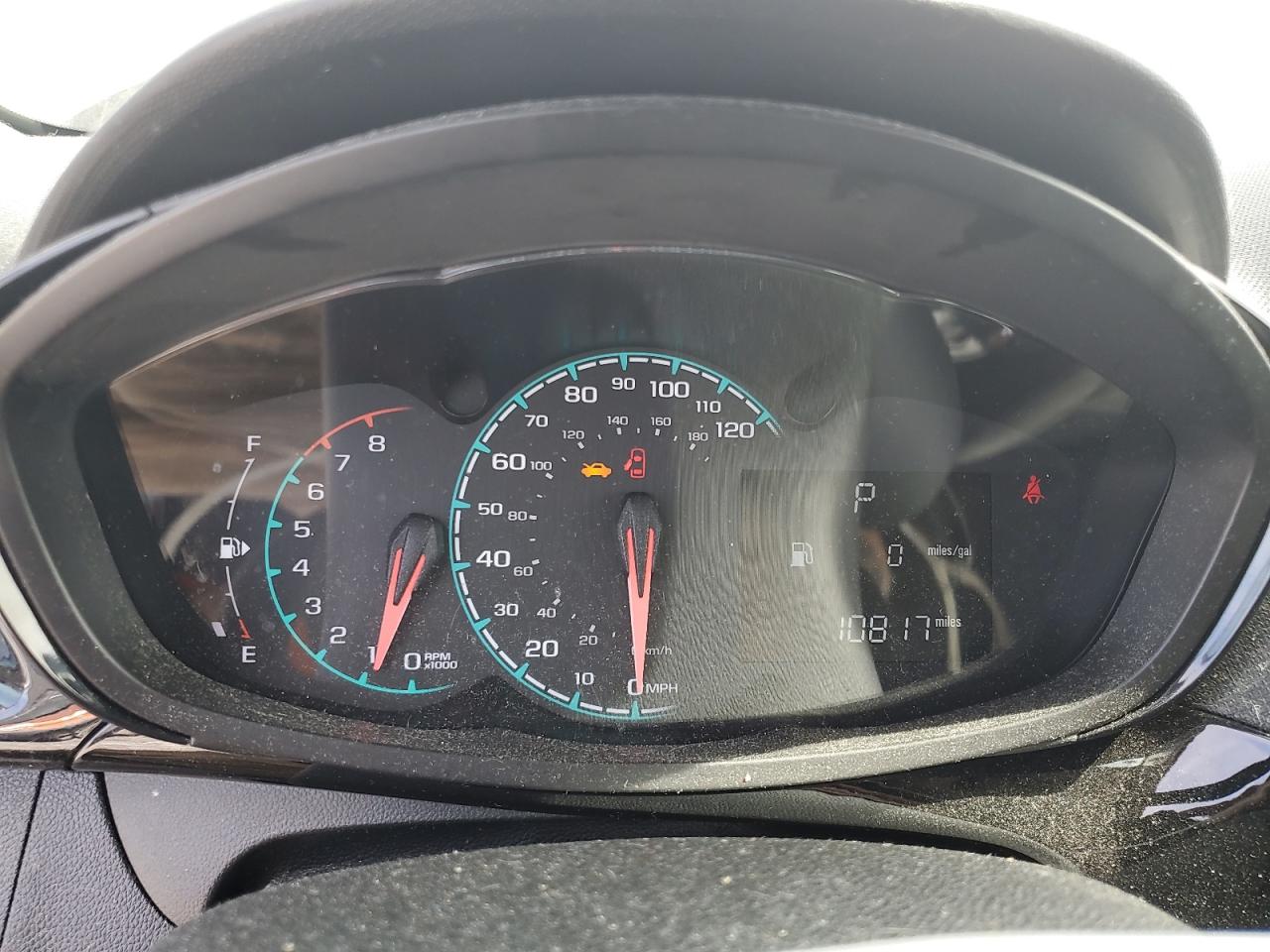 2021 Chevrolet Spark 1Lt VIN: KL8CD6SA5MC712477 Lot: 69785815