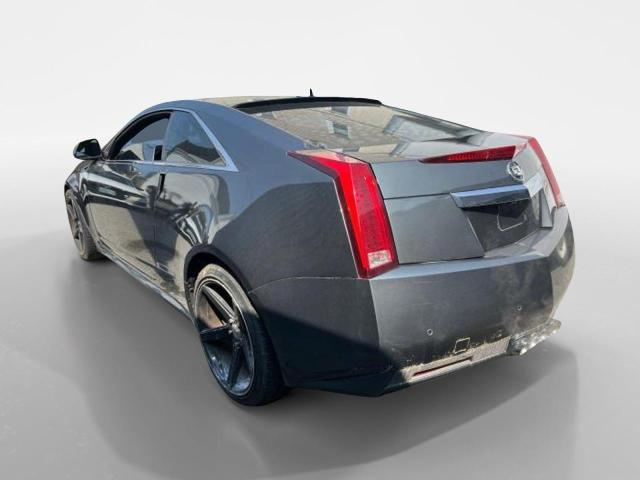 Coupet CADILLAC CTS 2012 Сharcoal