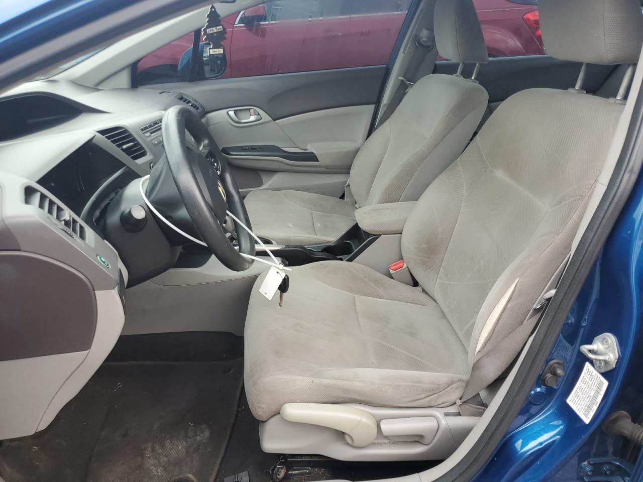 2012 Honda Civic Lx VIN: 19XFB2F53CE034335 Lot: 69689345