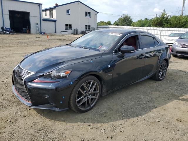  LEXUS IS 2016 Черный