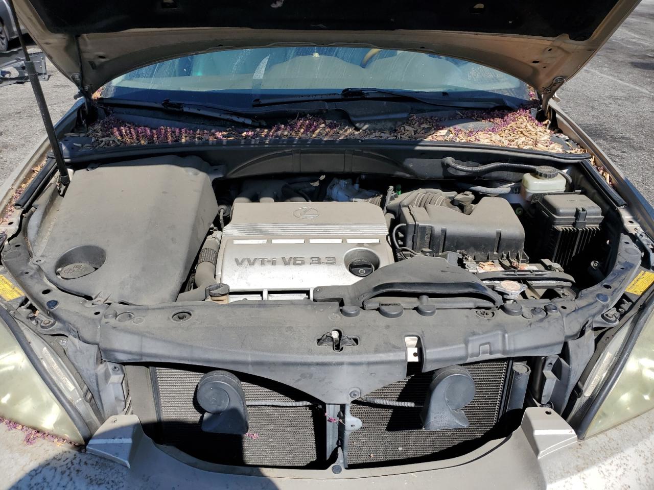 2005 Lexus Rx 330 VIN: JTJHA31U850075326 Lot: 70392115