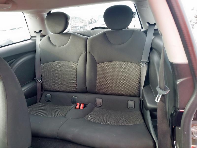 2010 MINI HATCHBACK ONE GRAPHITE