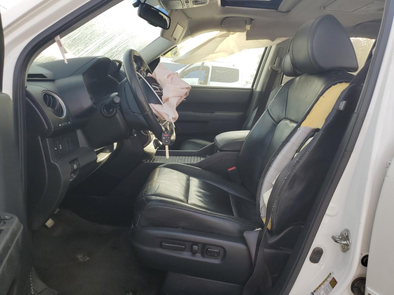 2013 Honda Pilot Touring VIN: 5FNYF4H9XDB076120 Lot: 70268195