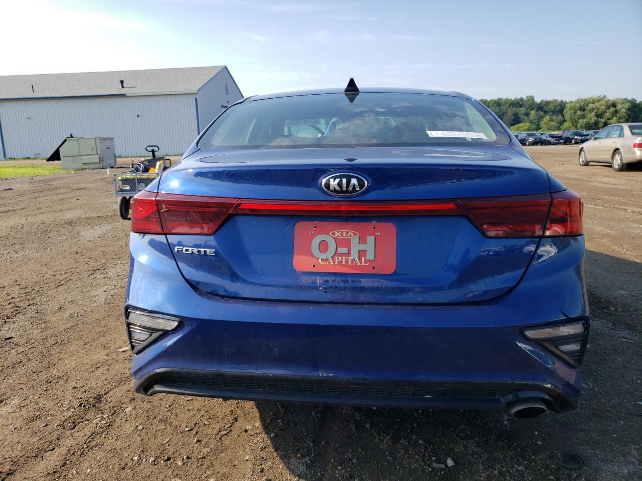 3KPF24AD8ME264576 2021 Kia Forte Fe