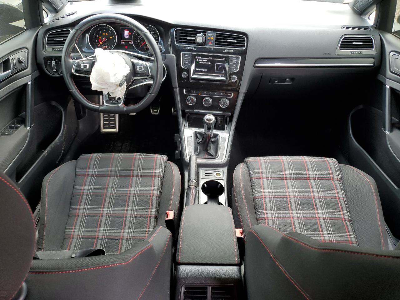 2015 Volkswagen Gti VIN: 3VW5T7AU9FM003652 Lot: 69805455