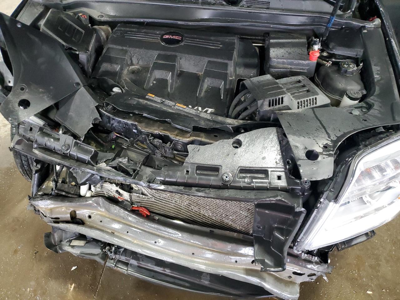 2017 GMC Terrain Slt VIN: 2GKFLUE35H6168770 Lot: 69278845