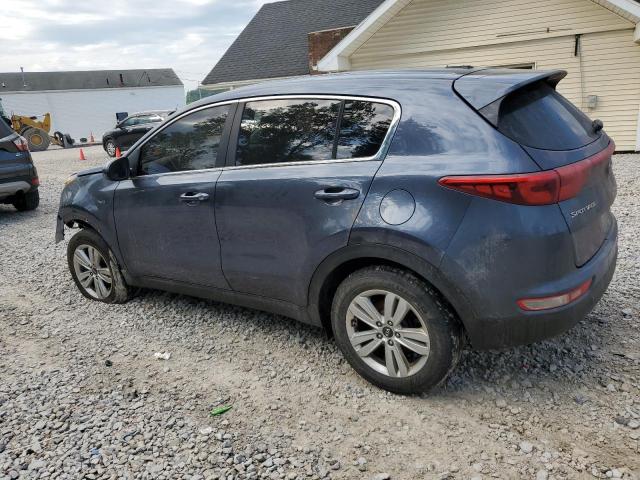  KIA SPORTAGE 2019 Blue