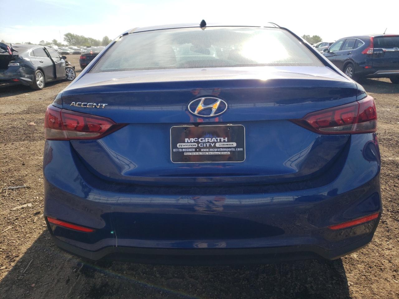 2022 Hyundai Accent Se VIN: 3KPC24A62NE174121 Lot: 70732985