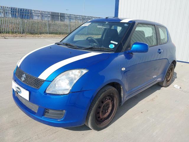 2010 SUZUKI SWIFT GL 3 for sale at Copart CORBY