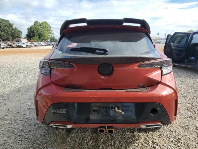  TOYOTA COROLLA 2019 Оранжевый