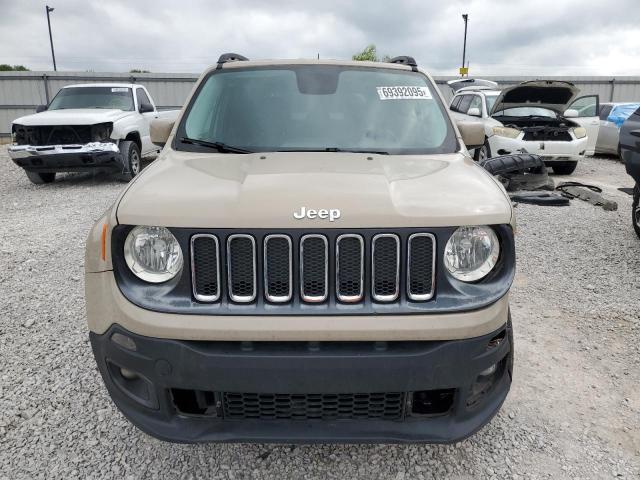 Parquets JEEP RENEGADE 2016 tan