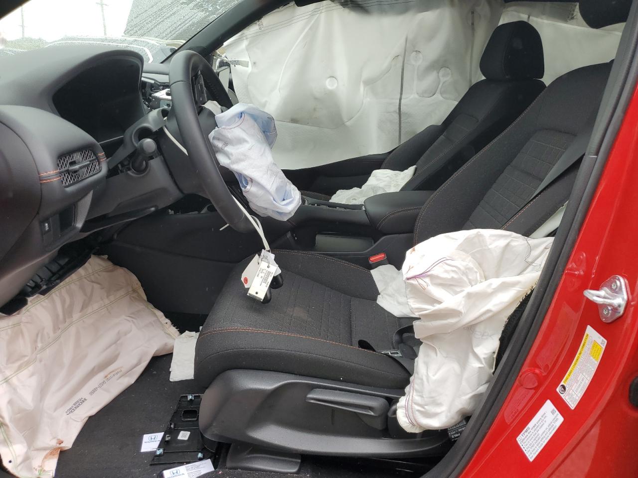 2025 Honda Hr-V Sport VIN: 3CZRZ2H57SM791906 Lot: 69986665