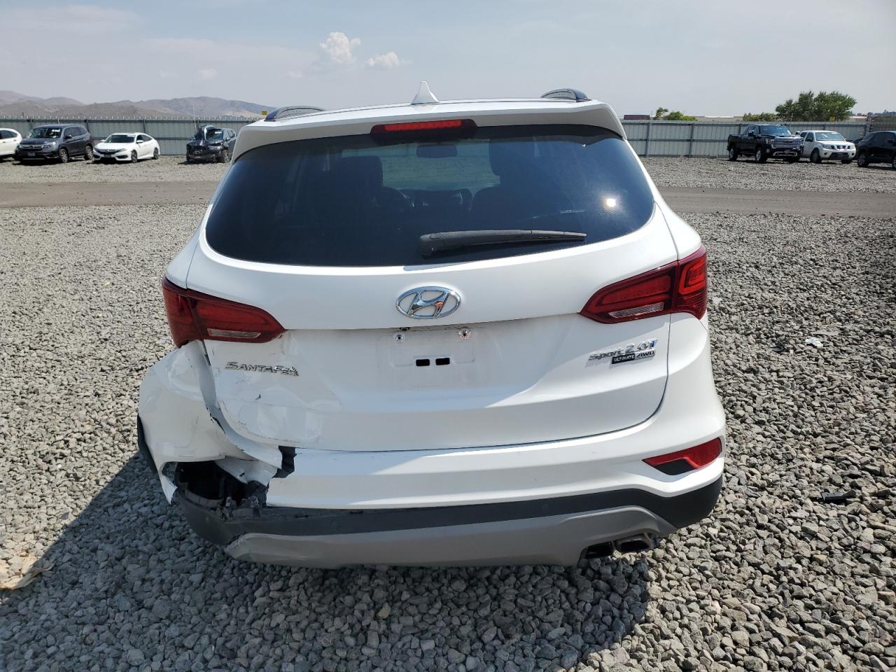 2018 Hyundai Santa Fe Sport VIN: 5XYZWDLA3JG571172 Lot: 70196375