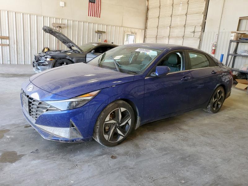  HYUNDAI ELANTRA 2023 Blue