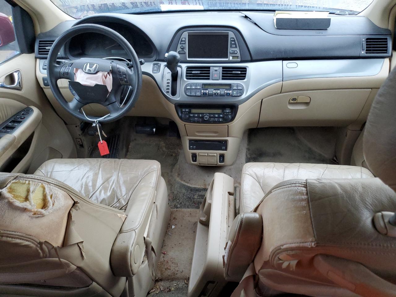 2005 Honda Odyssey Exl VIN: 5FNRL38745B099092 Lot: 70649915