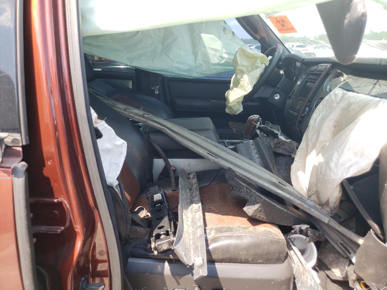 2007 Ford Expedition El Limited VIN: 1FMFK19597LA24052 Lot: 69773915