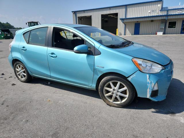 Hatchbacks TOYOTA PRIUS 2014 Turquoise