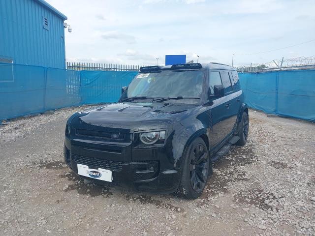 2021 LAND ROVER DEFENDER XDYNAMIC HSE D M  for sale at Copart YORK