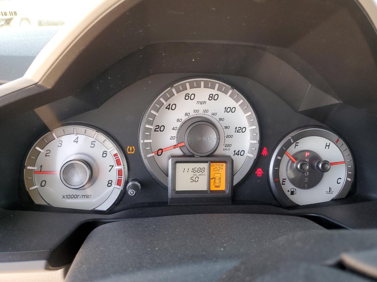 2012 Honda Pilot Exl VIN: 5FNYF4H58CB037604 Lot: 68281325