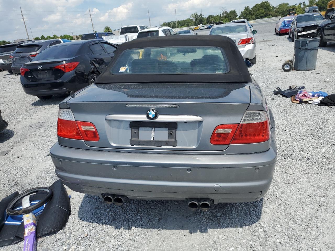 2004 BMW M3 VIN: WBSBR93474PK06424 Lot: 70897995