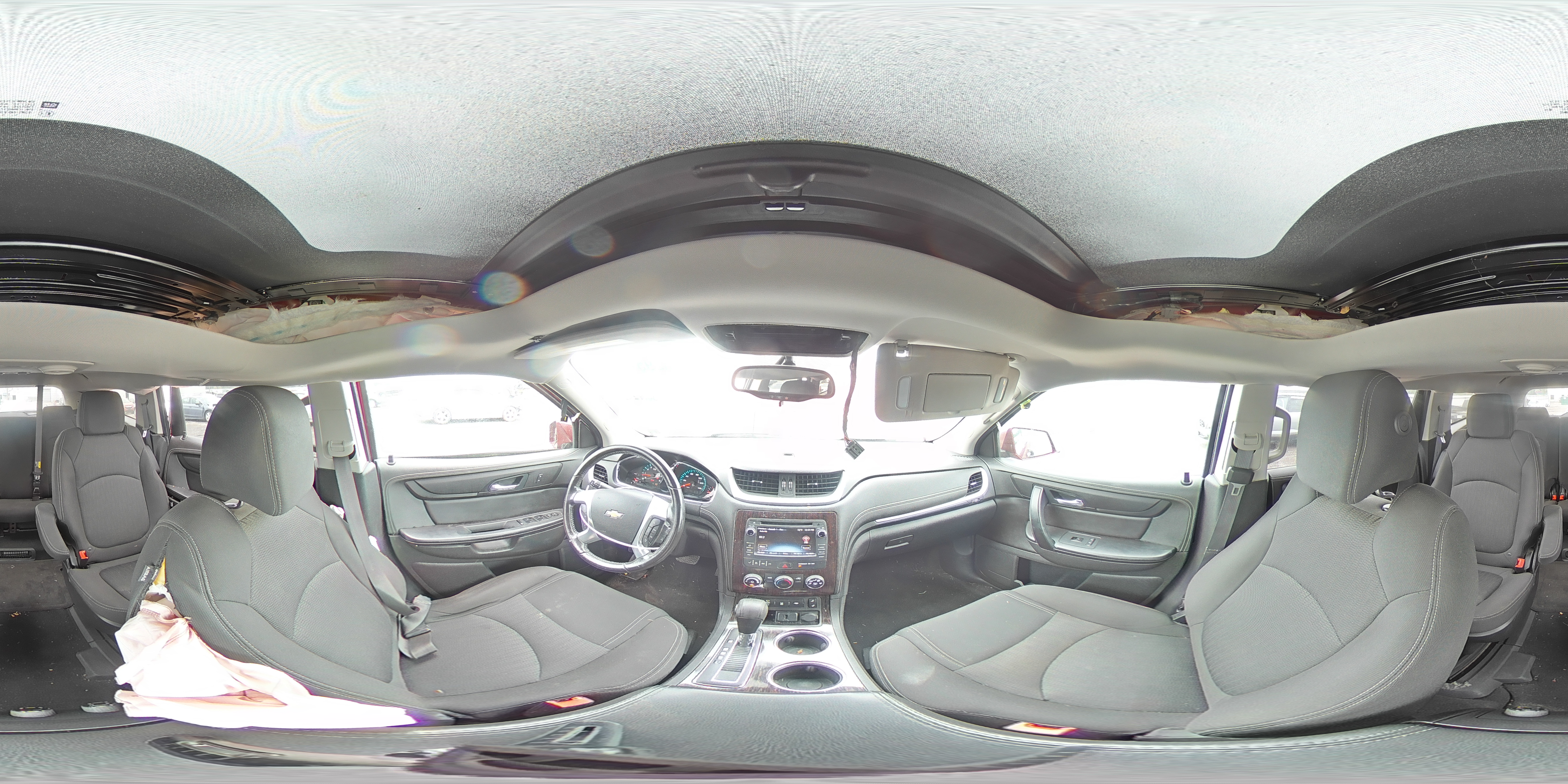 2015 Chevrolet Traverse Lt VIN: 1GNKVGKD6FJ382855 Lot: 69286295