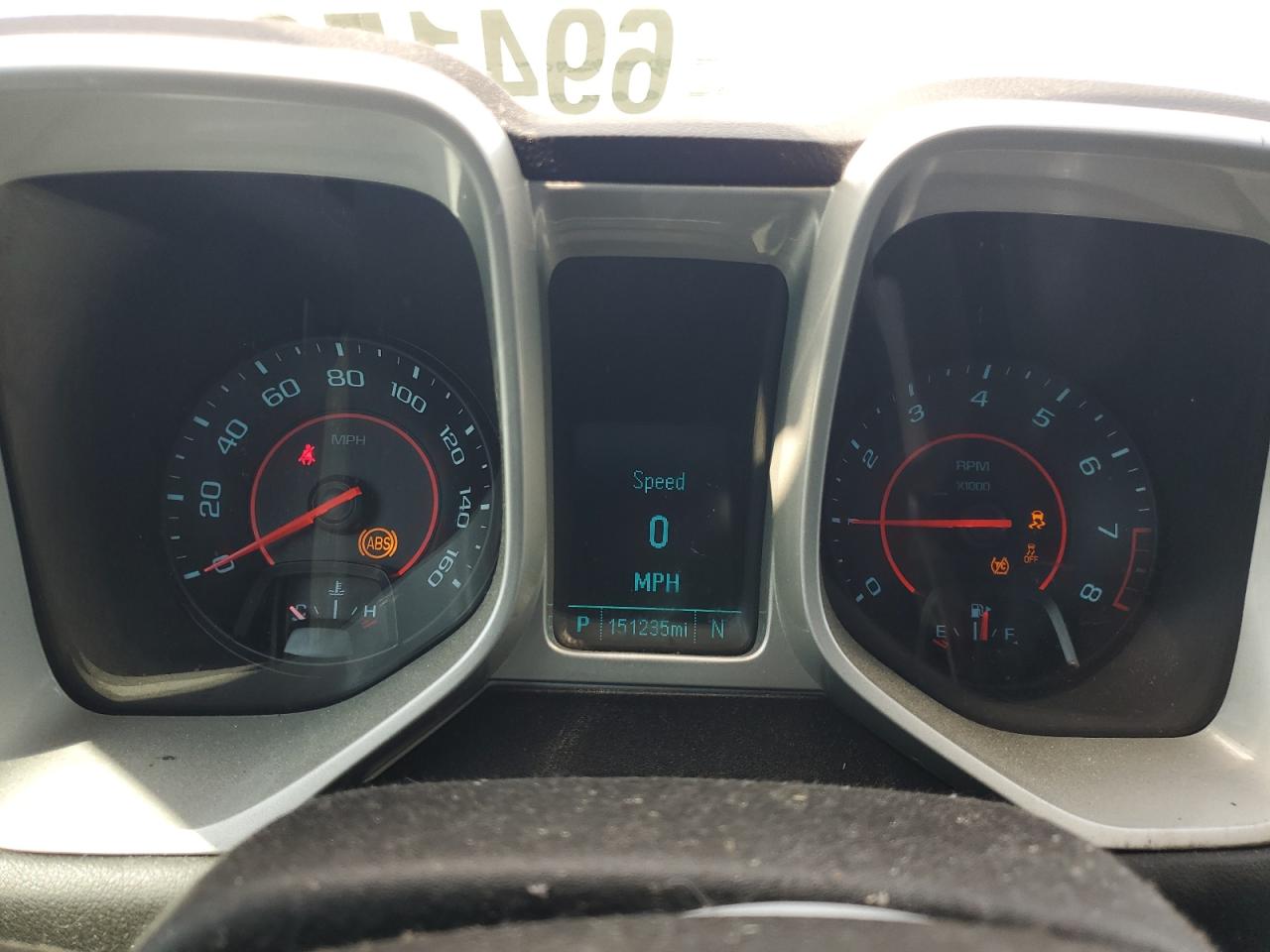 2014 Chevrolet Camaro Ls VIN: 2G1FA1E34E9149940 Lot: 69415655