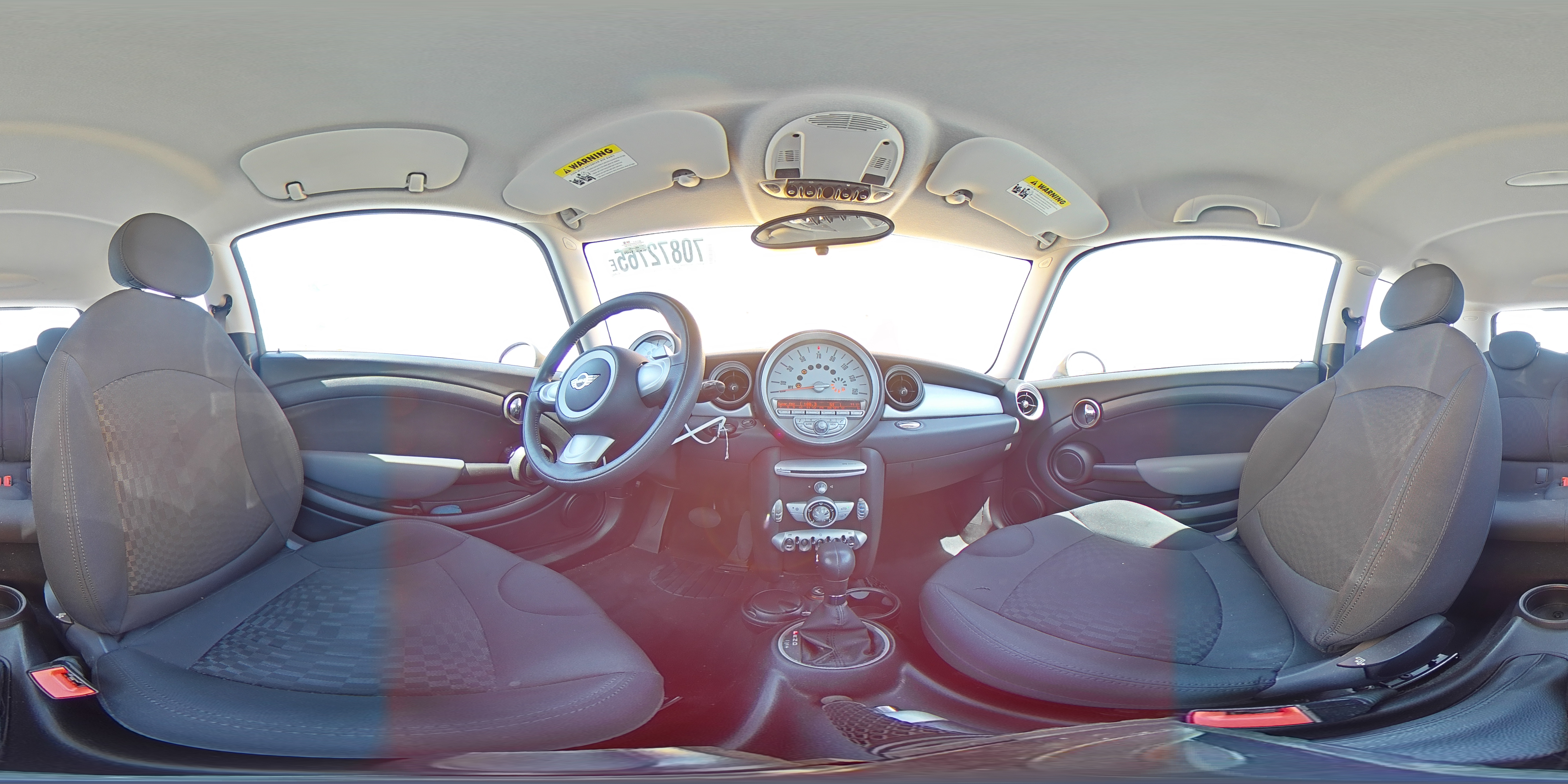 2007 Mini Cooper VIN: WMWMF33547TT57440 Lot: 70872765
