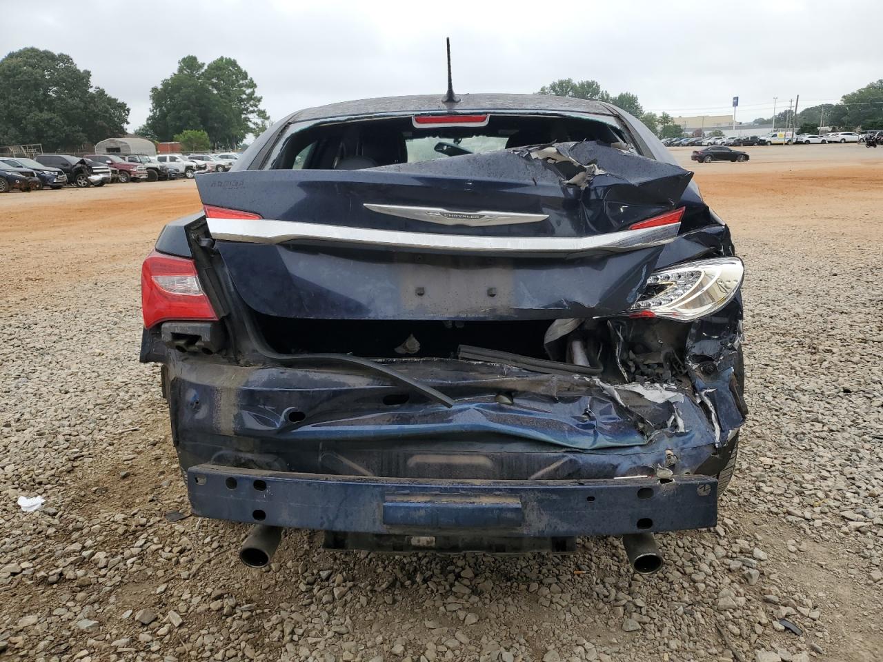 2014 Chrysler 200 Limited VIN: 1C3CCBCG4EN158686 Lot: 68756065