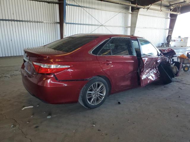  TOYOTA CAMRY 2016 Бургунди