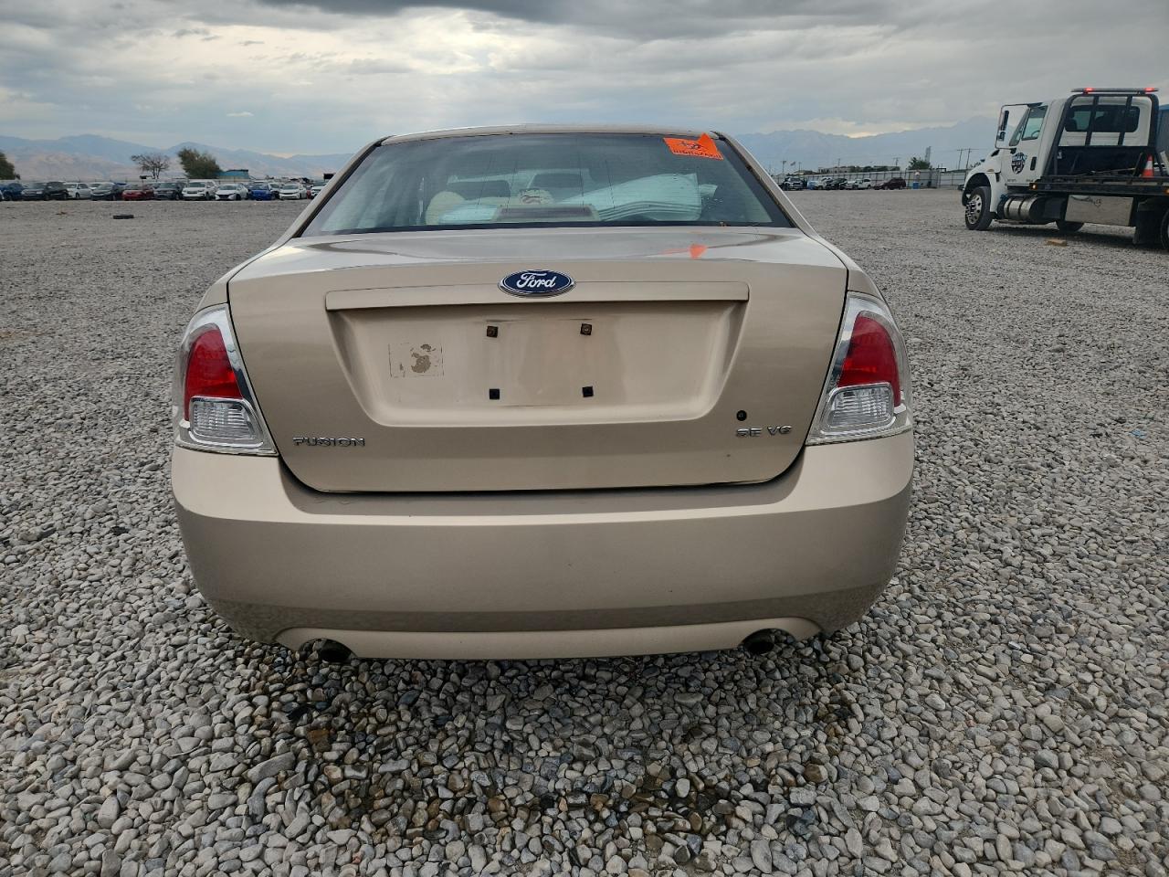 2006 Ford Fusion Se VIN: 3FAHP07146R110688 Lot: 70284855