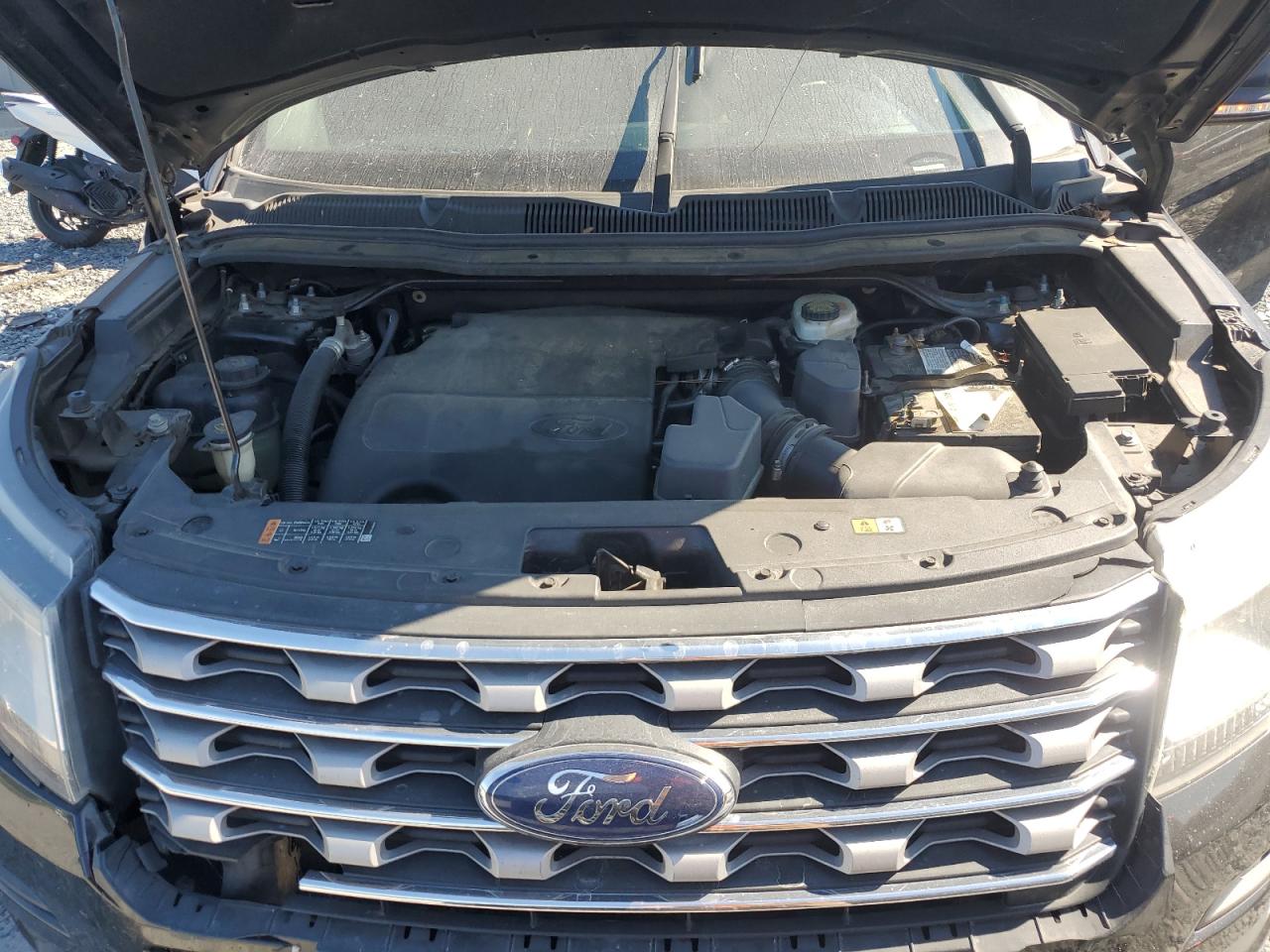 2016 Ford Explorer Xlt VIN: 1FM5K7D86GGA93340 Lot: 70031945