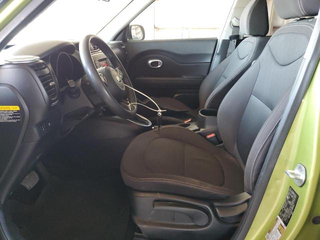  KIA SOUL 2016 Zielony