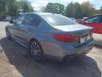 2018 BMW 530E M SPO for sale at Copart WOLVERHAMPTON