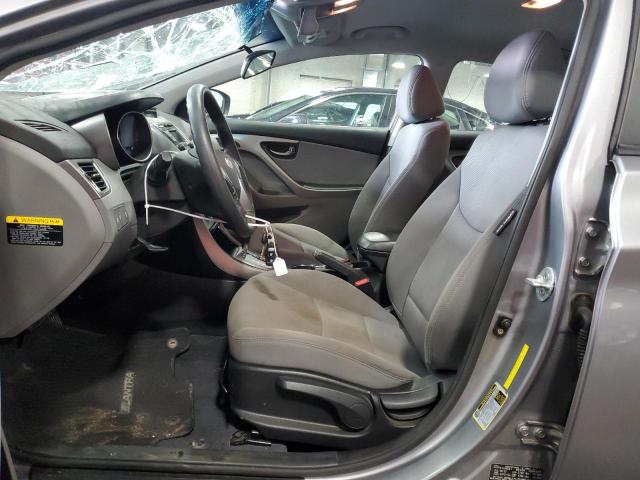  HYUNDAI ELANTRA 2013 Silver