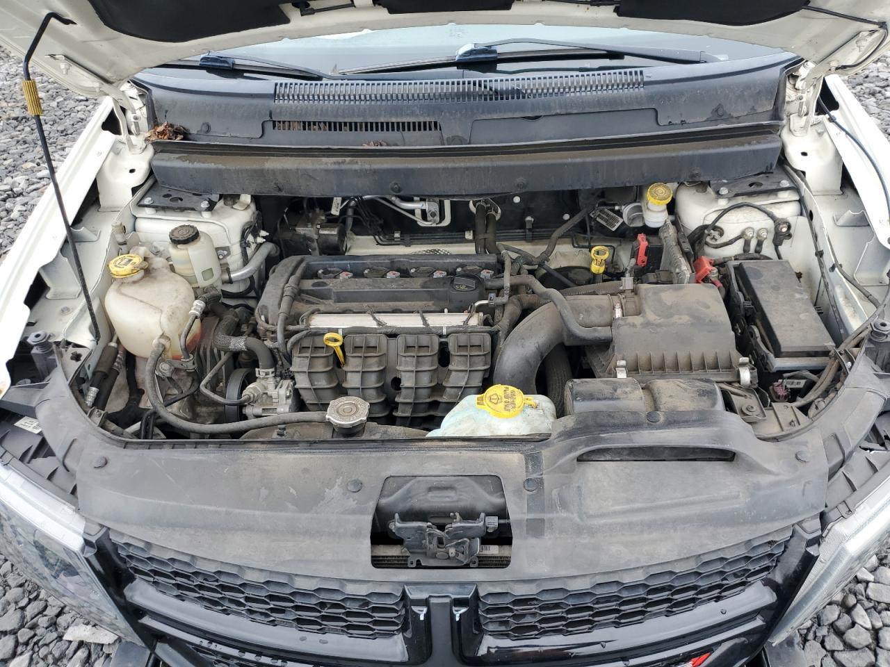 2018 Dodge Journey Se VIN: 3C4PDCAB7JT444131 Lot: 66801175