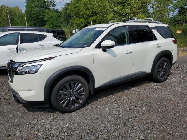  NISSAN PATHFINDER 2024 Белы