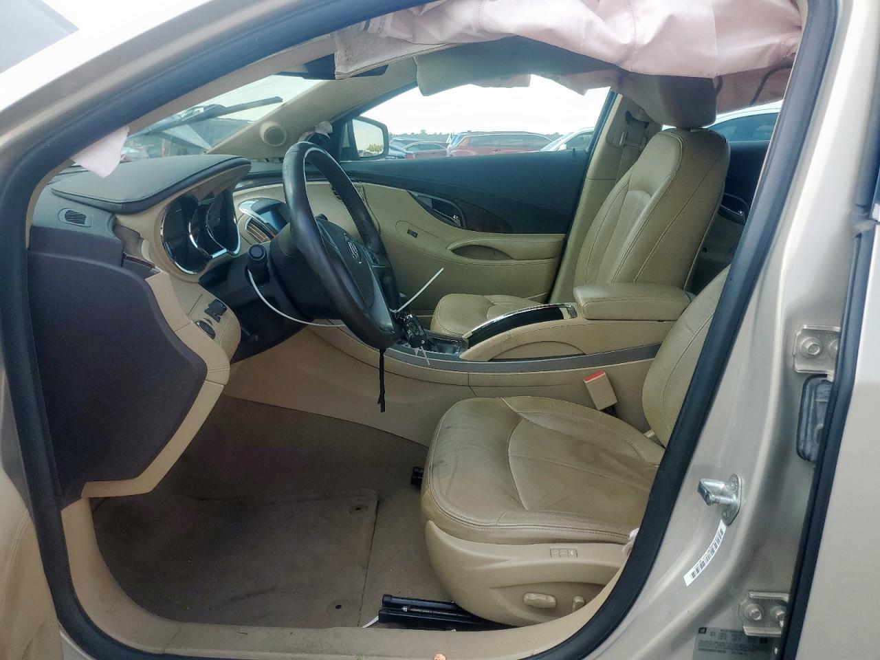 2012 Buick Lacrosse Premium VIN: 1G4GD5ERXCF163338 Lot: 67130445