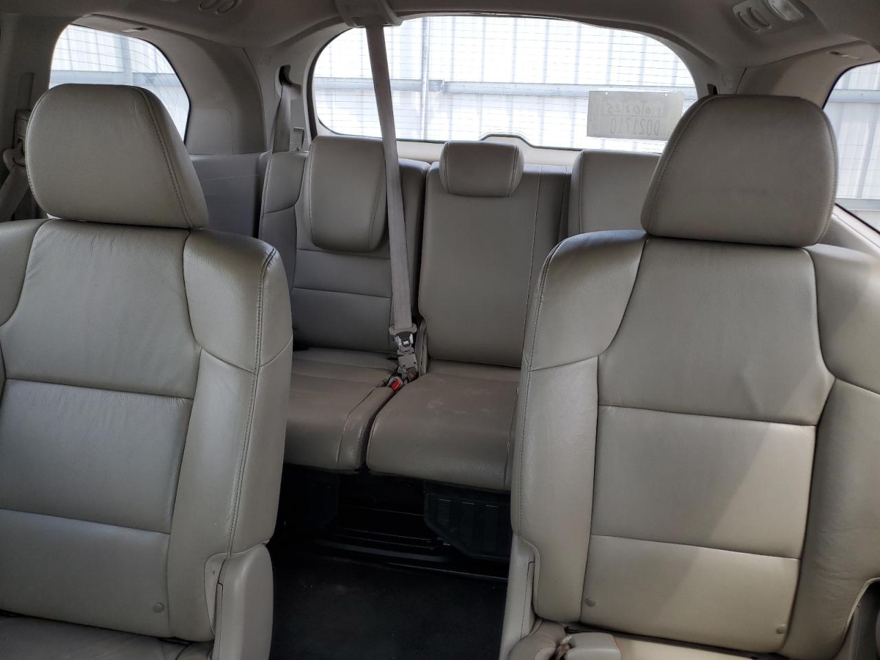 2012 Honda Odyssey Exl VIN: 5FNRL5H60CB091054 Lot: 69663235