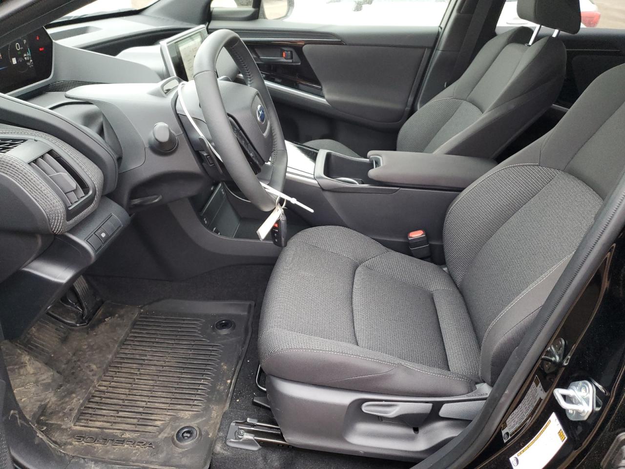 2025 Subaru Solterra Premium VIN: JTMABABA5SA102319 Lot: 70152345