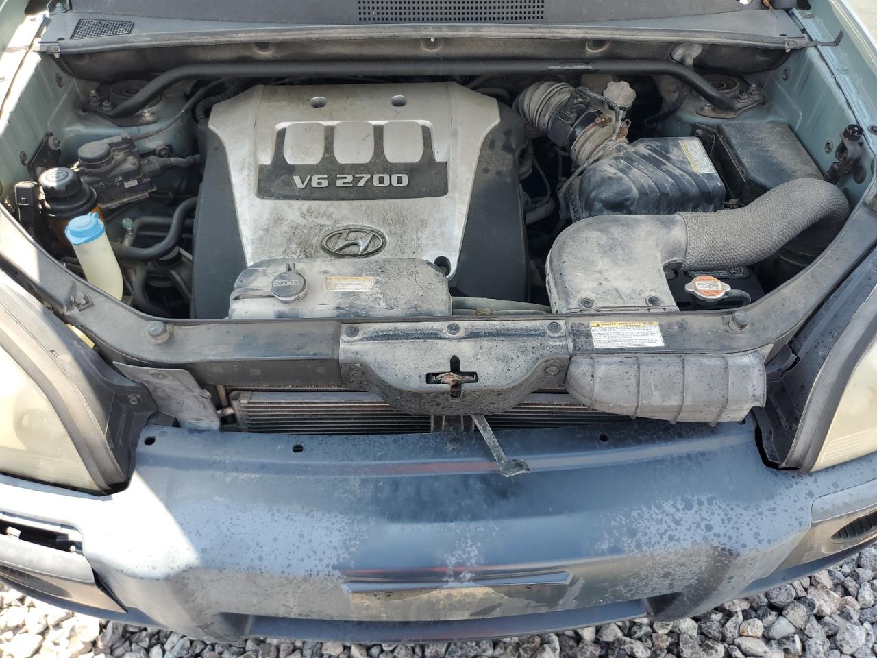 2005 Hyundai Tucson Gls VIN: KM8JN12D85U112231 Lot: 69382125