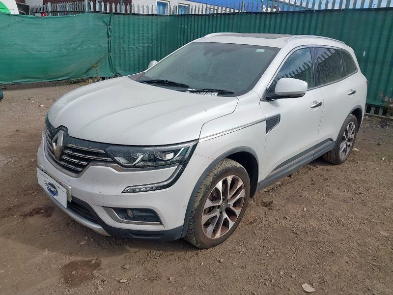 2017 RENAULT KOLEOS SIGNATURE NAV for sale at Copart PETERLEE