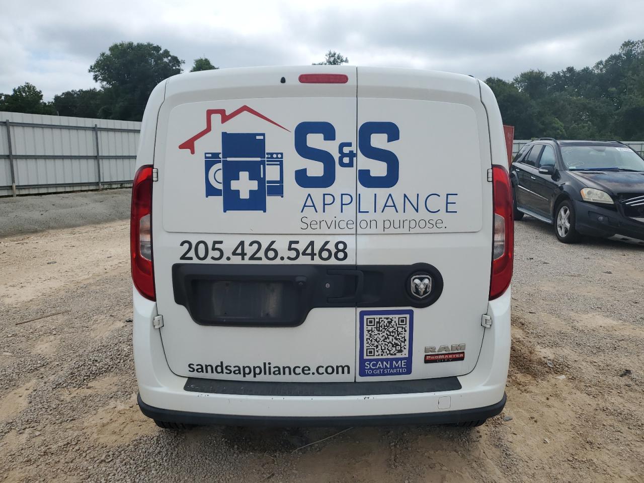 2022 Ram Promaster City Tradesman VIN: ZFBHRFAB9N6X90398 Lot: 68428375