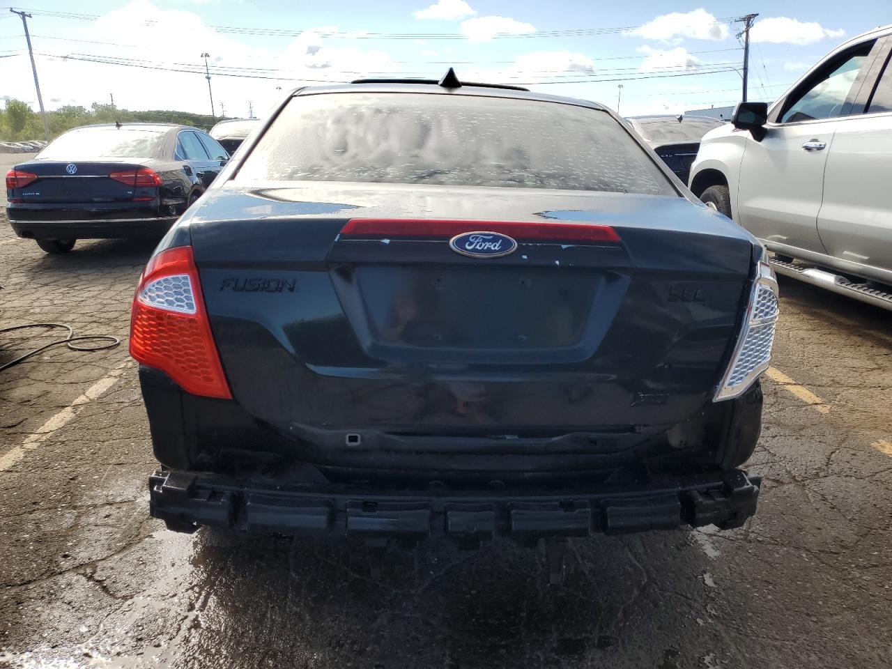 2010 Ford Fusion Sel VIN: 3FAHP0JGXAR421709 Lot: 70118525