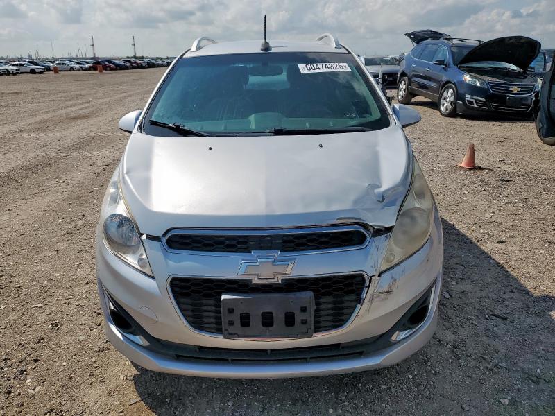 Hatchbacks CHEVROLET SPARK 2013 Silver
